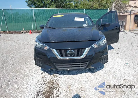 2021 Nissan Versa S 5-Speed Manual Transmission из США, поврежденный, VIN 3N1CN8BV5ML907649